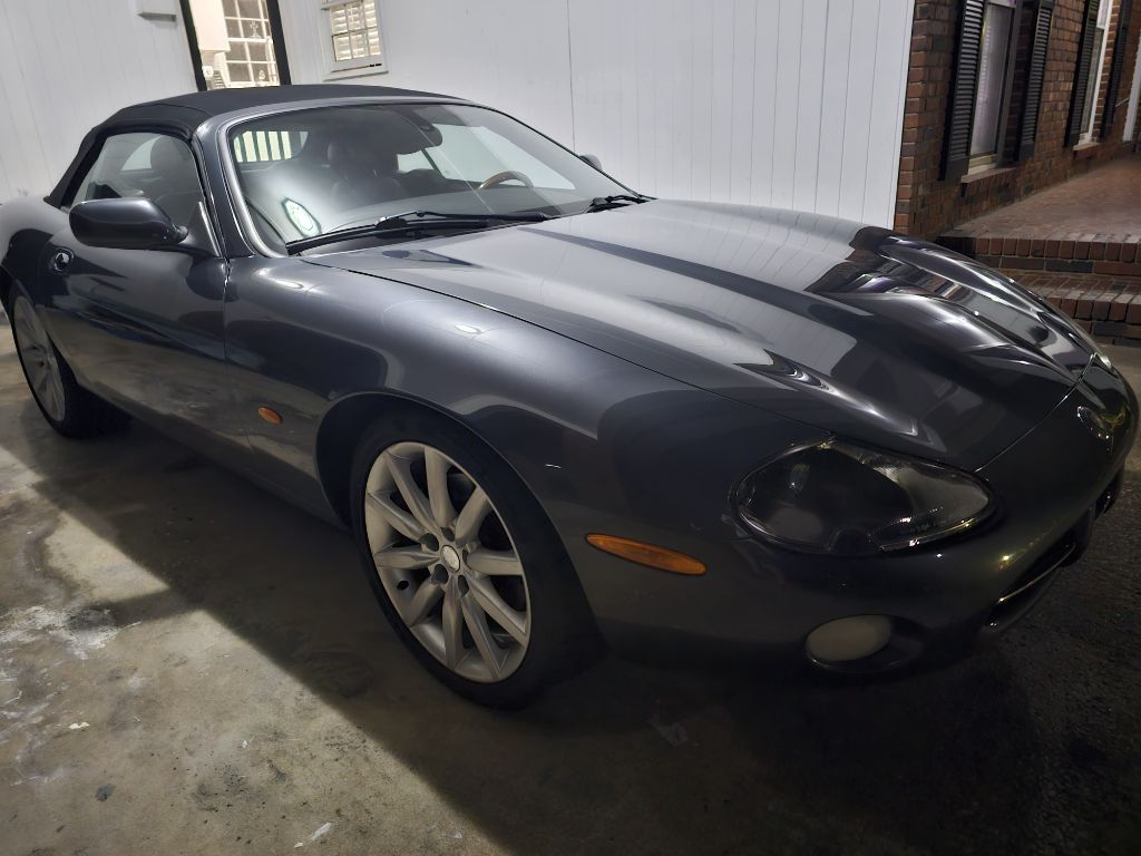 2004 Jaguar XK Series XK8 Convertible's photo